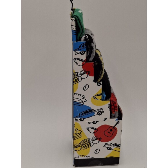 Friends Casual Crew Socks Bioworld 6 Pk Sz 8-12 - Picture 7 of 9